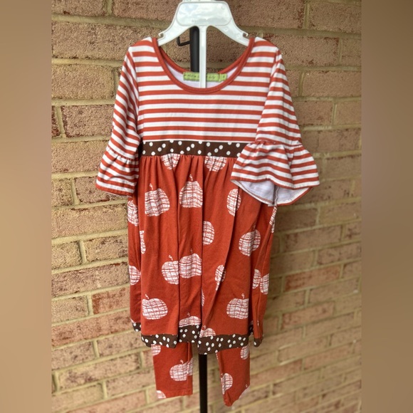 millie loves lily Other - Millie Loves Lily 2 Piece Set Pumpkins Fall